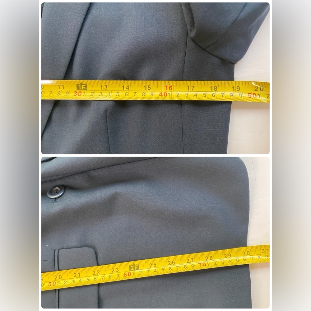 J. Jill 100% Wool Blazer Suit Jacket Women’s Size 10 Tall - Picture 9 of 11